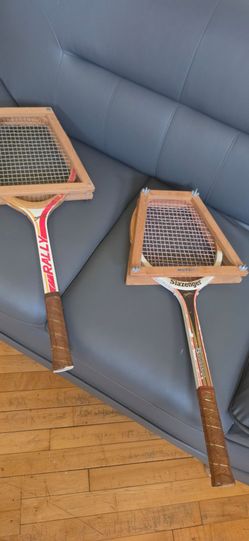 Slazenger Princess Vintage Wooden Tennis Racket