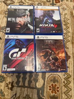 Ps5 games