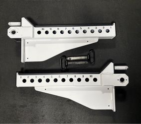Irwin Fitness Half Rack Spotter Arms