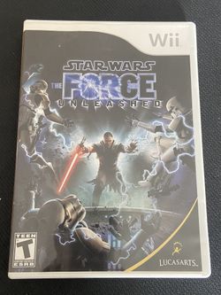 Star Wars The Force Unleashed For Nintendo Wii
