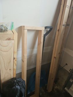 Homemade Good Qood Shelves With Scrws 