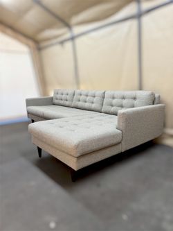 Joybird Eliot 2-Piece Sectional Sofa Delivery Available