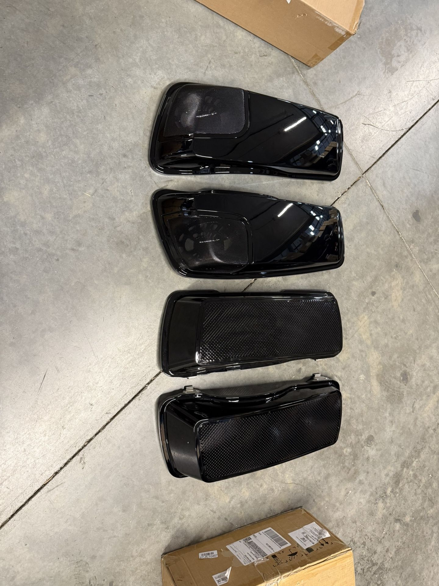 Harley Davidson, Parts