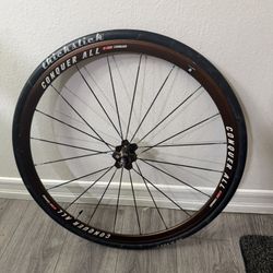 conquer front rim