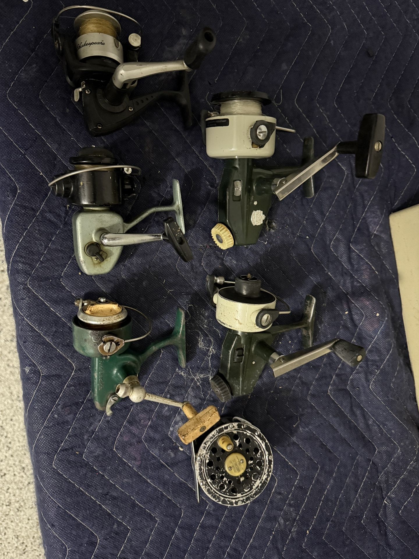 Fishing Reels Vintage