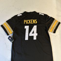 George Pickens Pittsburgh Steelers Jersey NEW
