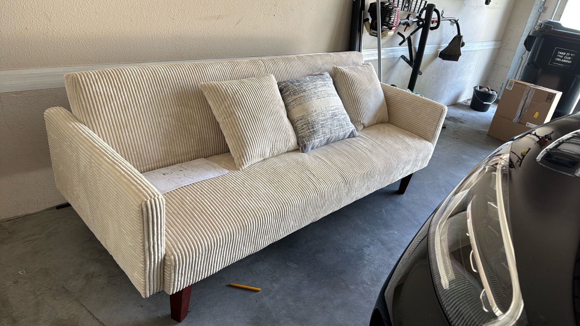 Couch Futon Sleeper