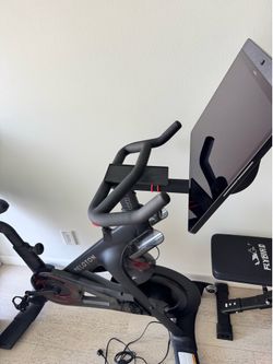 Peloton Bike+ Like New, Flawless Screen