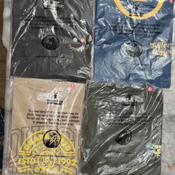 Brand New Dutch bros Clothing. Sizes XS-2XL
