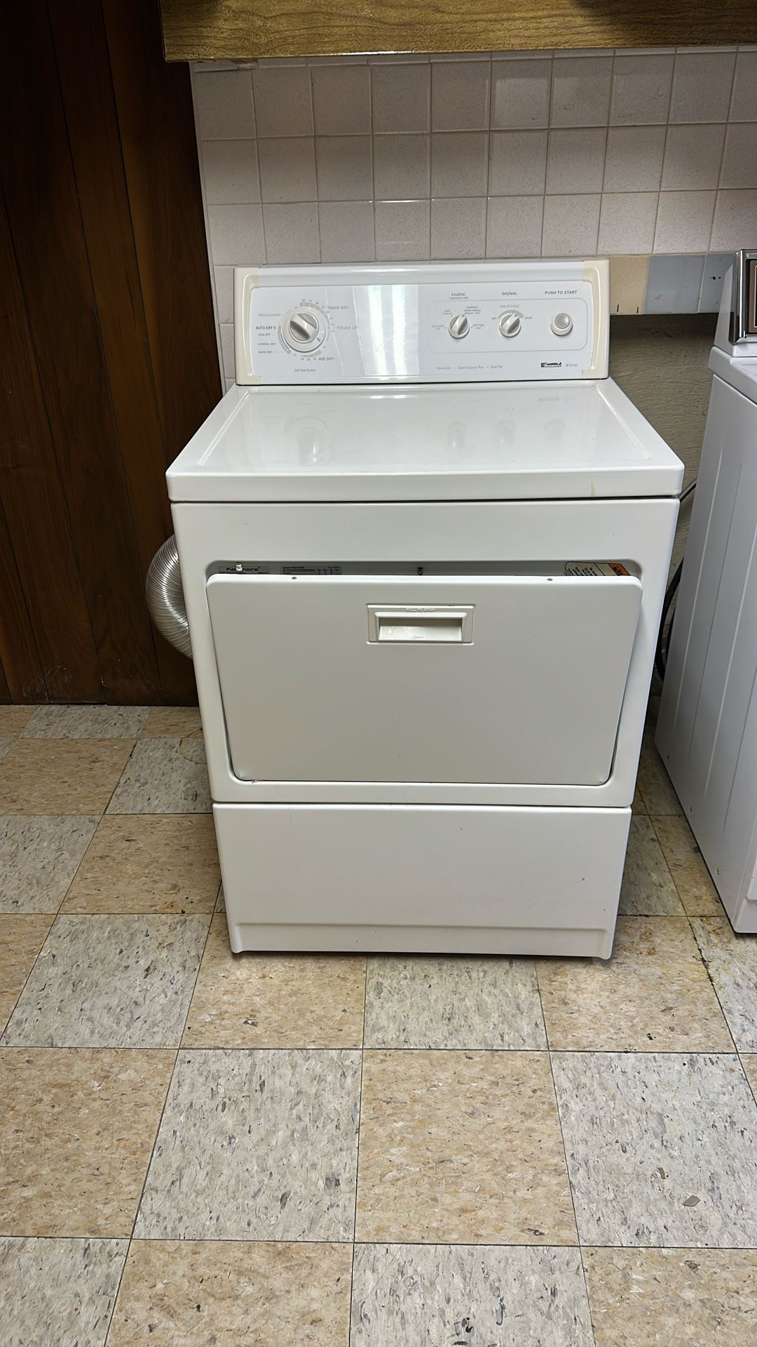 Kenmore Washer 