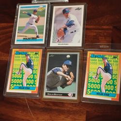 Nolan Ryan Baseball Card Lot