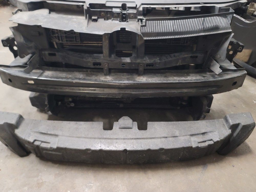 2012 VW CC RADIATORS ASSEMBLY 