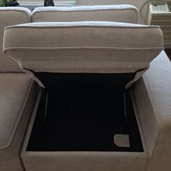 2 pc modular loveseat