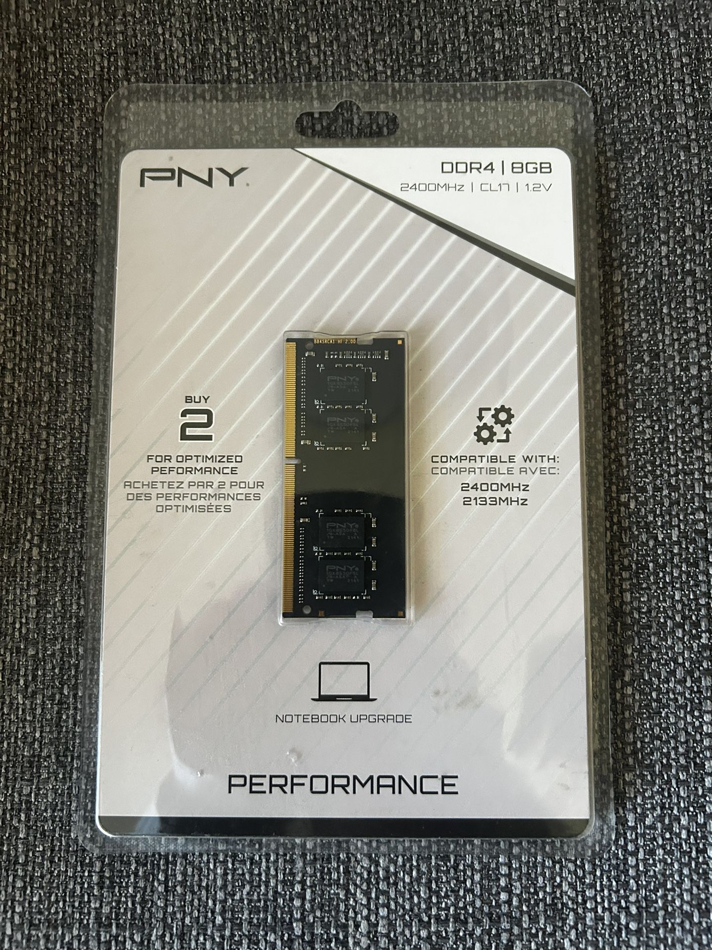 NEW PNY 8GB RAM Stick