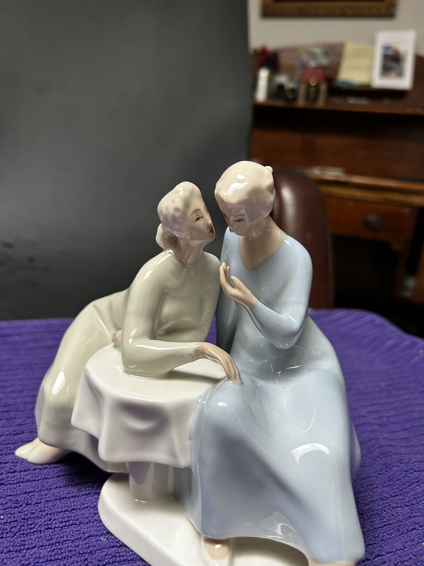 ROYAL DUX PORCELAIN VINTAGE 1960’s RARE