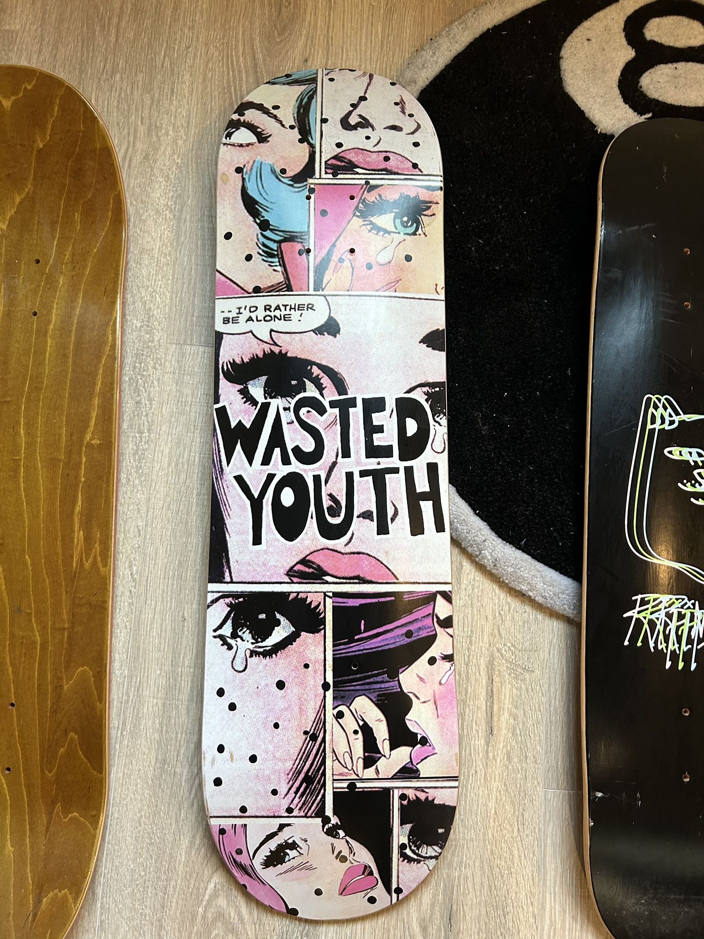 Supreme, Ripndip, Fucking Awesome Skateboard Decks