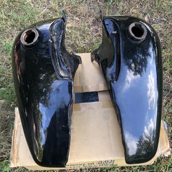 Harley Shovelhead Gas Tanks 
