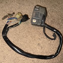 1983 Honda Magna VF750 V45 Left Side Hand Controls
