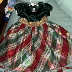 Toddler Holiday Dress Size 2T