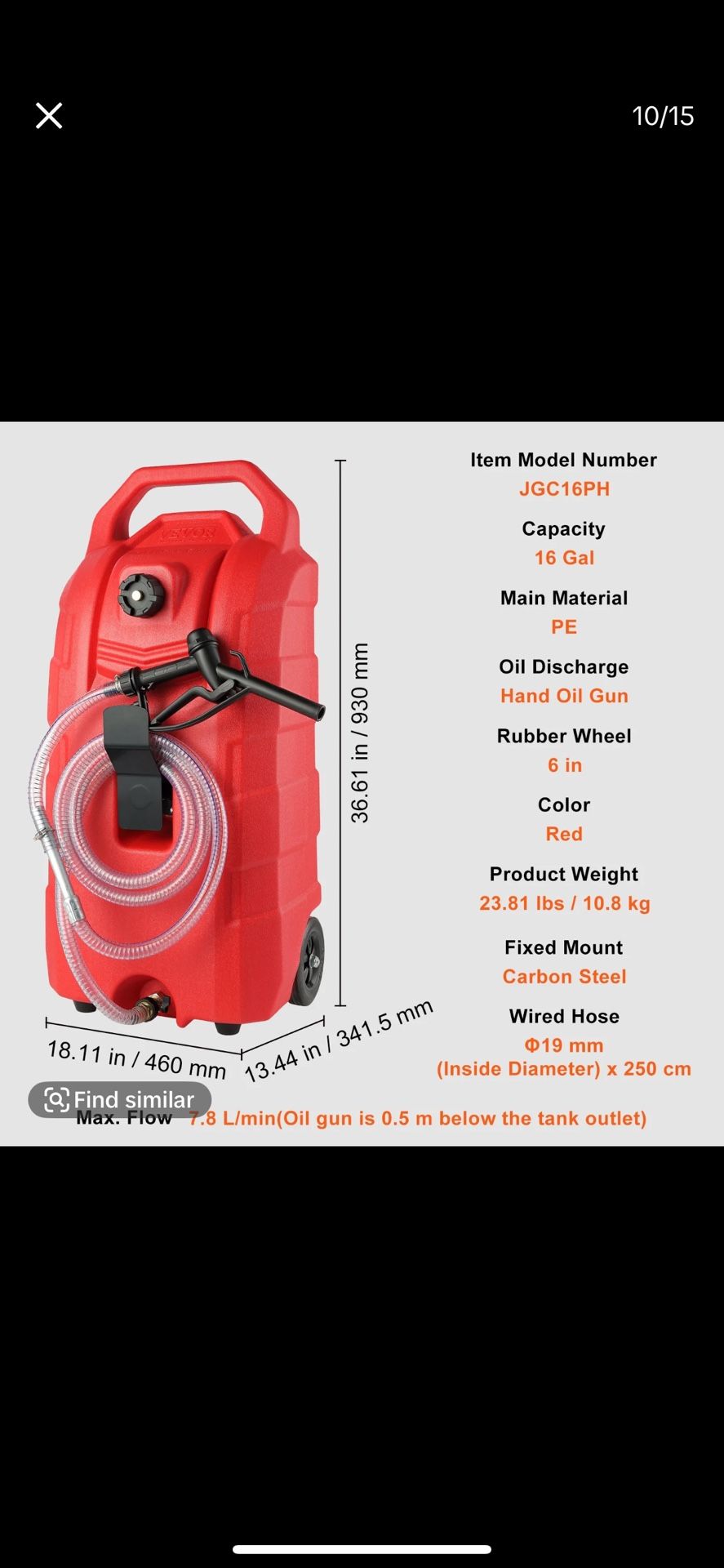 Gas Container