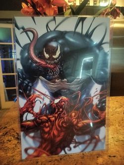 Art Poster Venom Carnage Joker Batman Cover Art