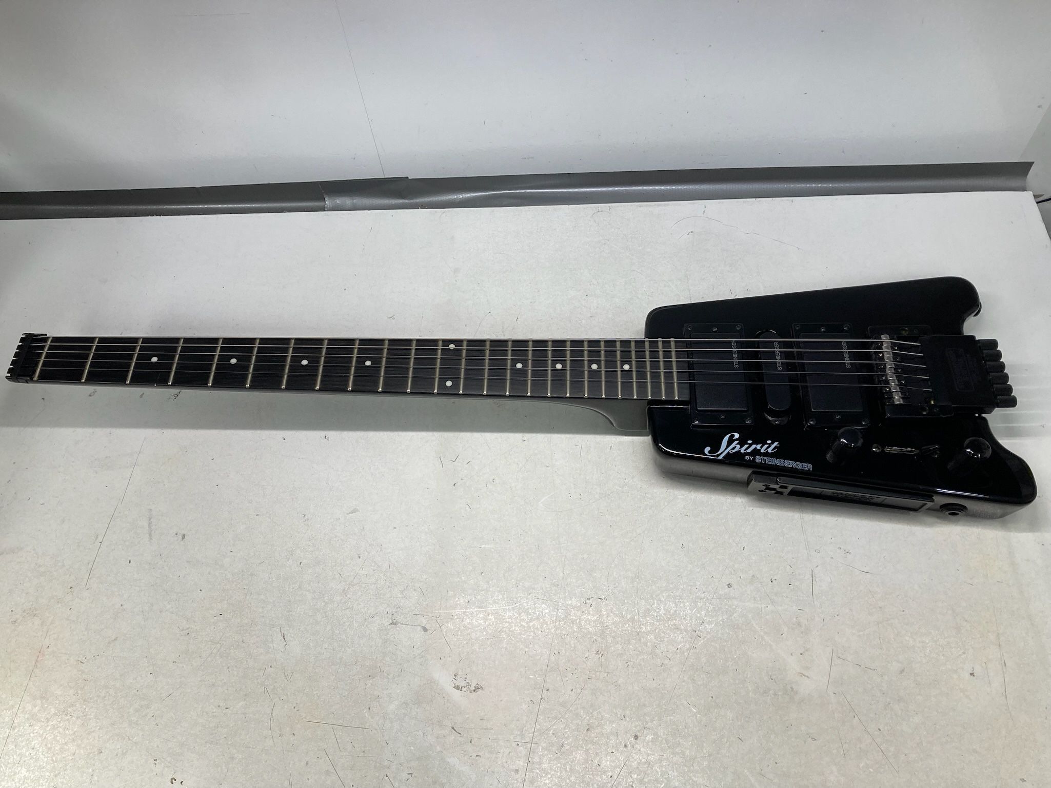 Steinberger Spirit GT-PRO Deluxe Electric Guitar Black