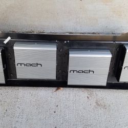 99-04 Mustang Mach 1000 Plus Extra Sub