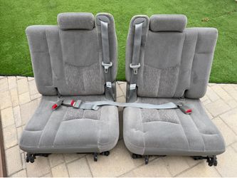 2000-06 Chevy Tahoe/ Suburban third row seats
