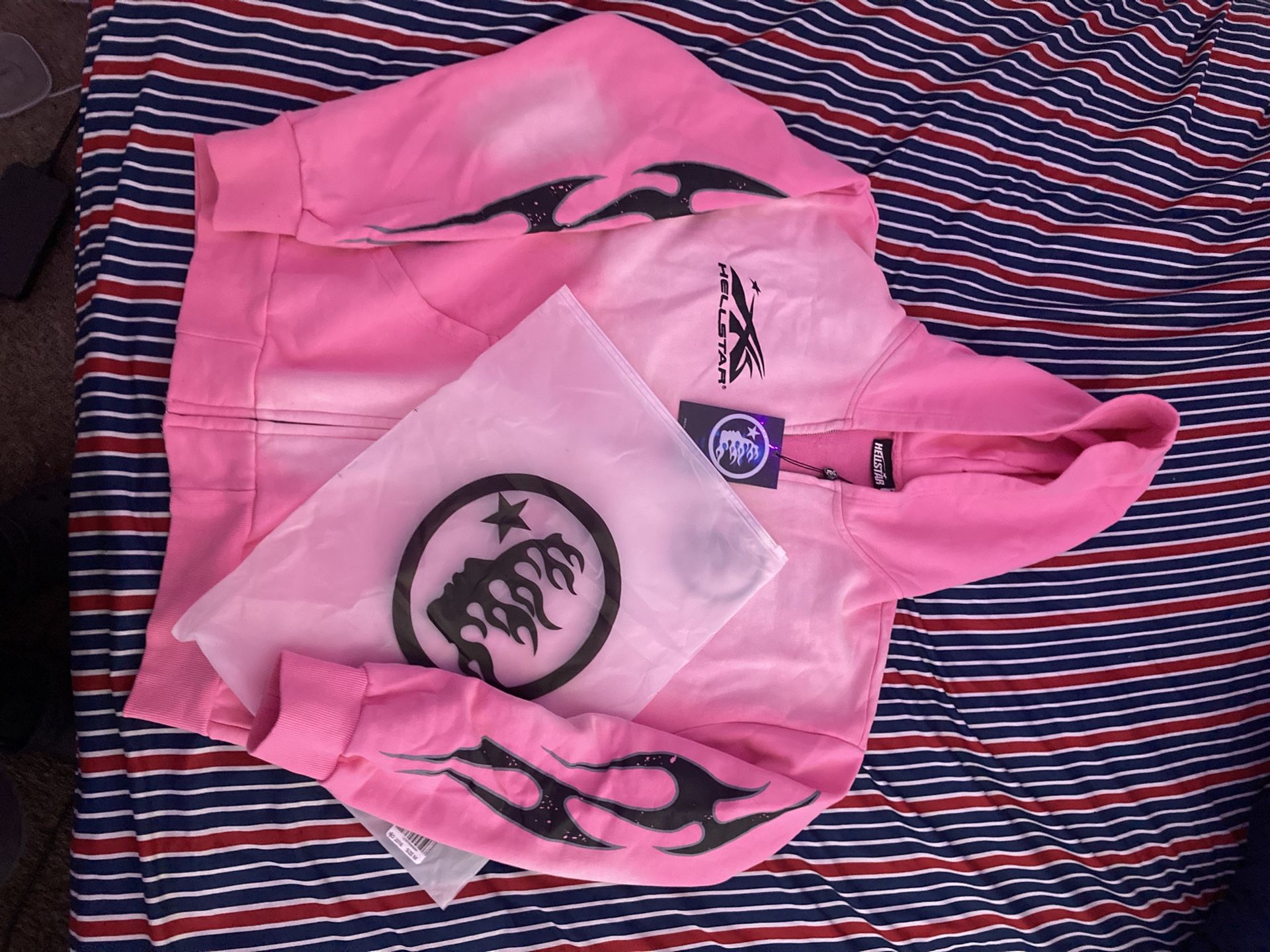 Hellstar zip up