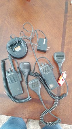 Motorola radio