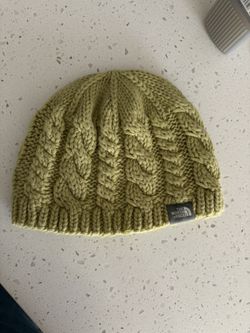 North face Fleece Lined Beanie 