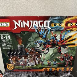 LEGO NINJAGO: Dragon's Forge (70627)