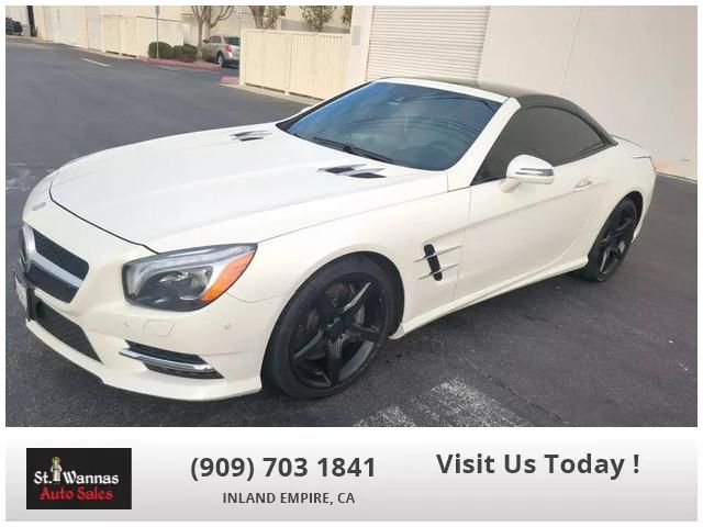 2014 Mercedes-Benz SL-Class