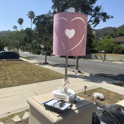 Girls Lamp