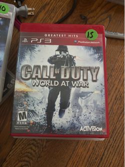 Call of duty world at war ps3