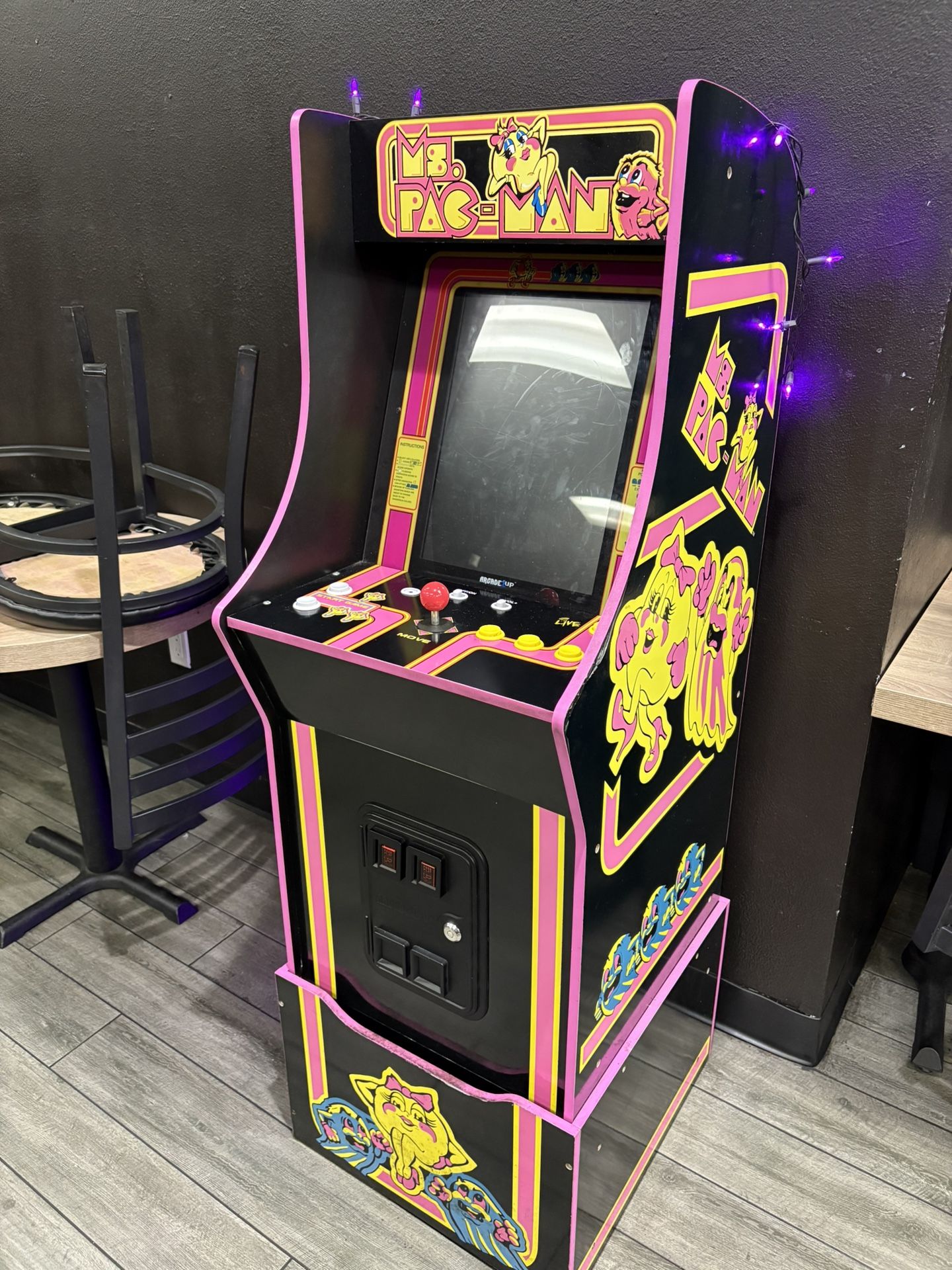 Bandai Namco Entertainment Legacy Arcade Ms. Pac-Man Edition