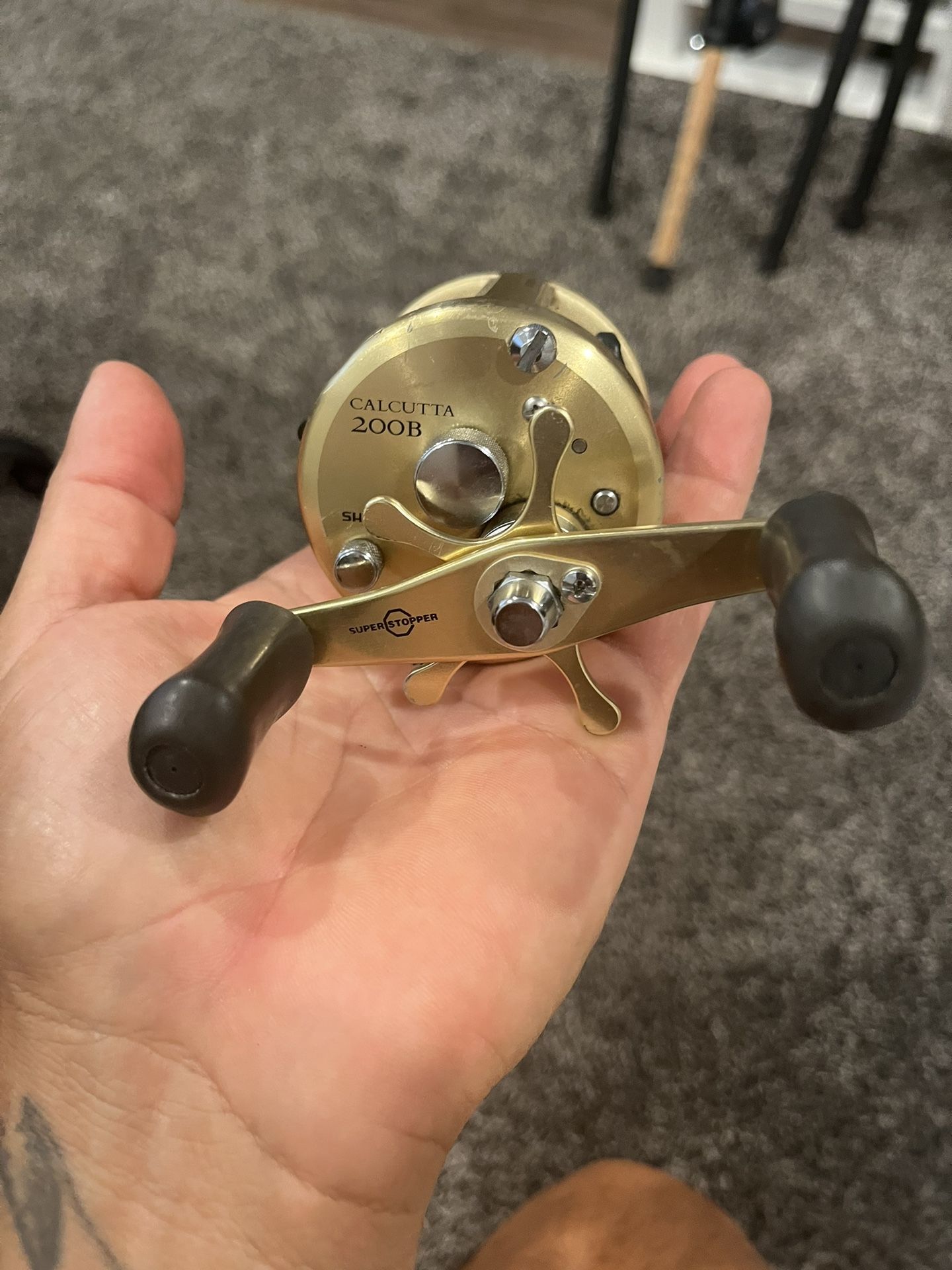 Shimano Calcutta 200b