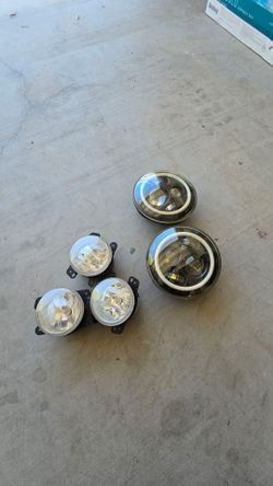 2018 jeep headlights