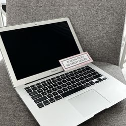 Apple MacBook Air 13" 2017 Laptop -PAYMENTS AVAILABLE-$1 Down Today 