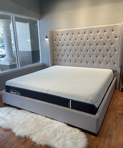 King Bed Frame  // Financing Available 