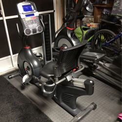 SCHWINN RECUMBENT BIKE