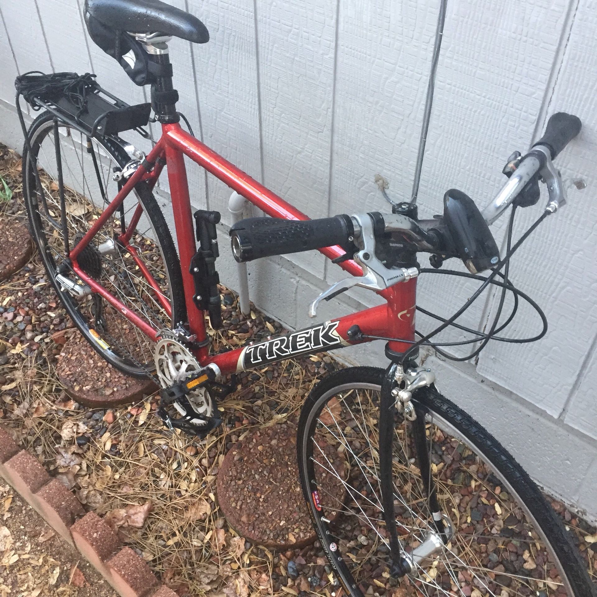 Trek Commuter bike