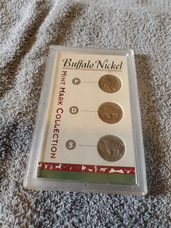 Buffalo  nickel  set