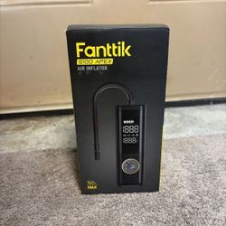 Fanttik X8 Apex Portable Tire Inflator & Power Bank - Brand New (Open Box)