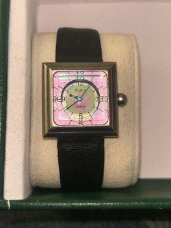 Late 80s Early 90s Vintage Polini Watch