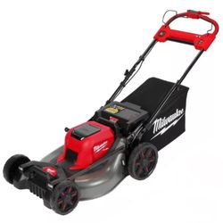 New Milwaukee M18 FUEL Brushless Cordless 21 in. Walk Behind Dual Battery Self-Propelled Mower Bare Tool $600 Firm