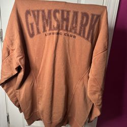 Gym Shark Sweatshirt Sz. L