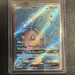 Pokemon, Lapras GX (Full Art)