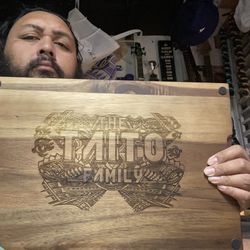 Custom cutting Boards And Folding TV Dinner Stands