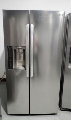 LG Side-by-Side Stainless Steel Refrigerator Fridge
